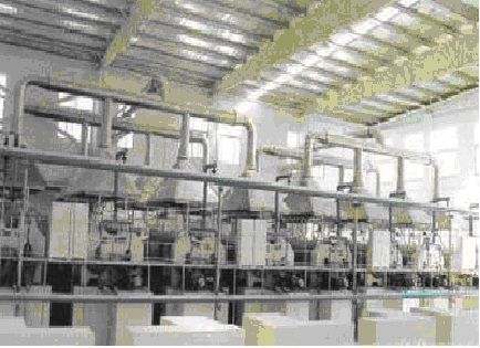 DCS或PLC系统集成 淀粉生产线
